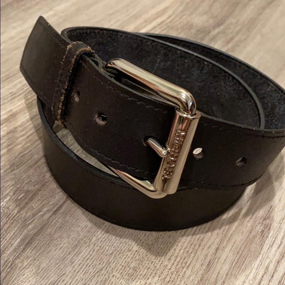 Michael Kors Men’s Leather Belt Size Medium